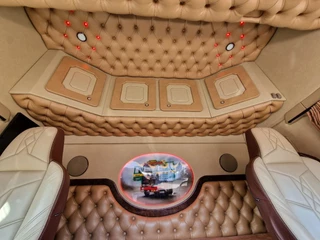 Scania S 2019 - S580 Highline - Full spec - Show truck - BUFFL interior - Retarder - Full air - Night clima zdjecie 16