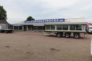Trailer N/A 2020 - MAX 210 Heavy Duty Flat bed 2x extendable, 3x stering axle. 29 M obrazek 21