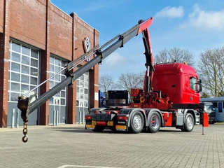Scania R 2017 - R450 Highline 6x2 - HMF 1720 Crane - Euro 6 - Navi immagine 10
