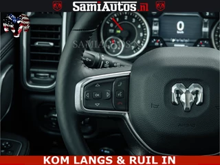 Dodge Ram Pick-Up 2024 - V8 5.7 402PK | LARAMIE SPORT | Krachtige Hemi | Panorama Dak | 12' Scherm | LPG | zdjecie 59