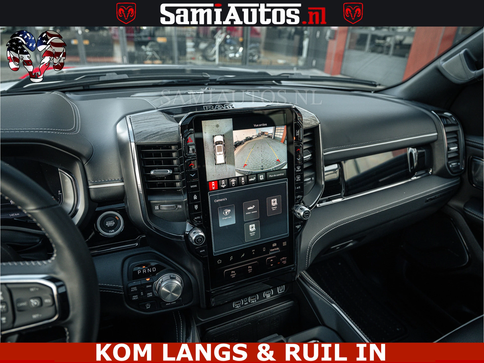 Dodge Ram Pick-Up 2024 - Limited Night 540HP 706Nm | Massage + Full Option | De Meest Luxe en Volle in zijn Klasse | obrázek 9