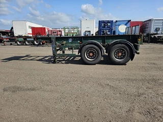 FLANDRIA 2 AXLE 20 FT CHASSIS STEEL SUSPENSION ROR DRUM 1996 - N/A image 13