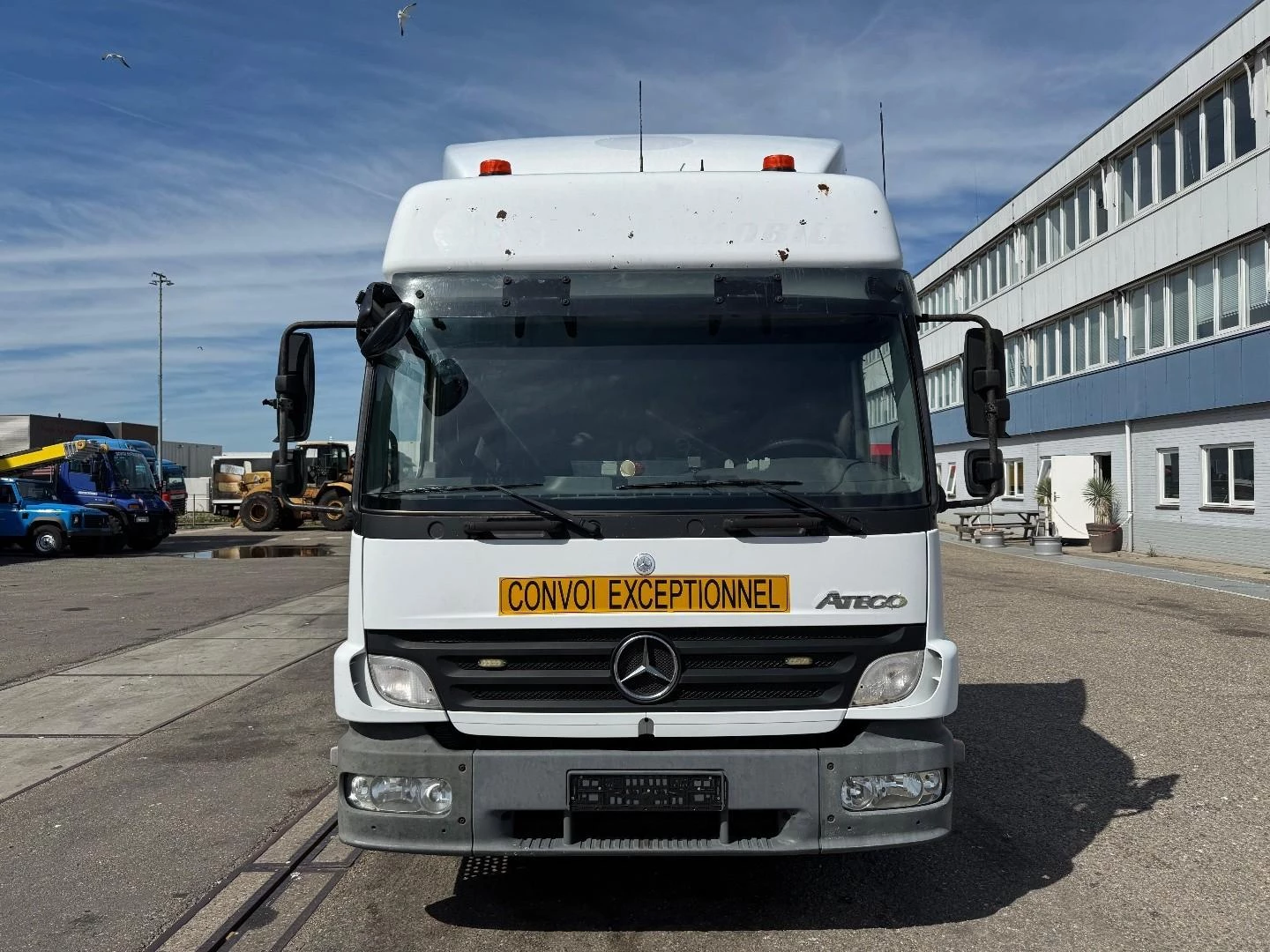 Mercedes-Benz Atego 2008 - 824 Bild 2