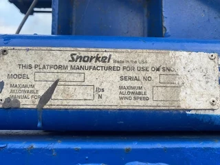Snorkel SB126  38 2008 - N/A obrazek 21