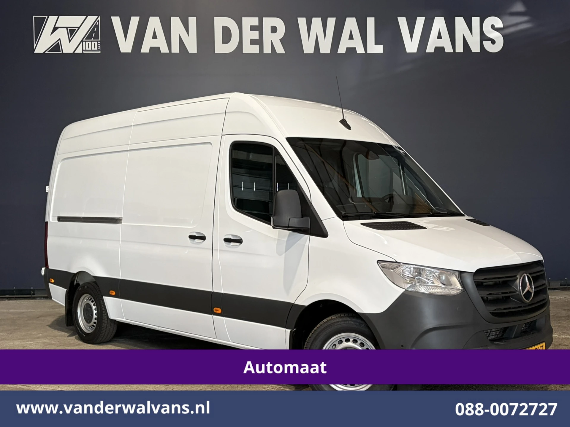 Mercedes-Benz Sprinter 2023 - 315 CDI 150pk 9G-Tronic Automaat L2H2 Euro6 Airco | Camera | Apple Carplay | Cruisecontrol afbeelding 1