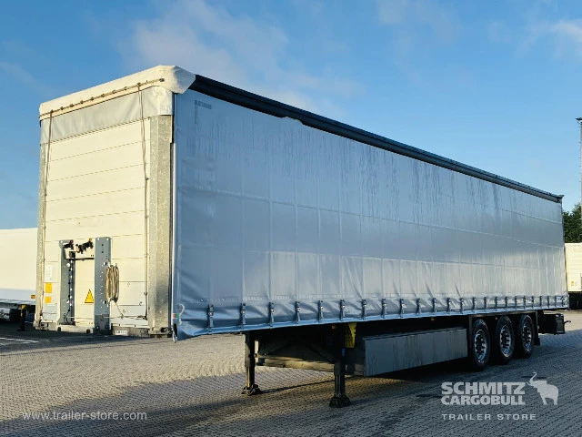 Schmitz Cargobull Auflieger Curtainsider Standard afbeelding 1