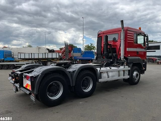 MAN TGA 2007 - 33.440 6x4 Manual Full steel Kipper 12m³ Just 205.947 km! zdjecie 12