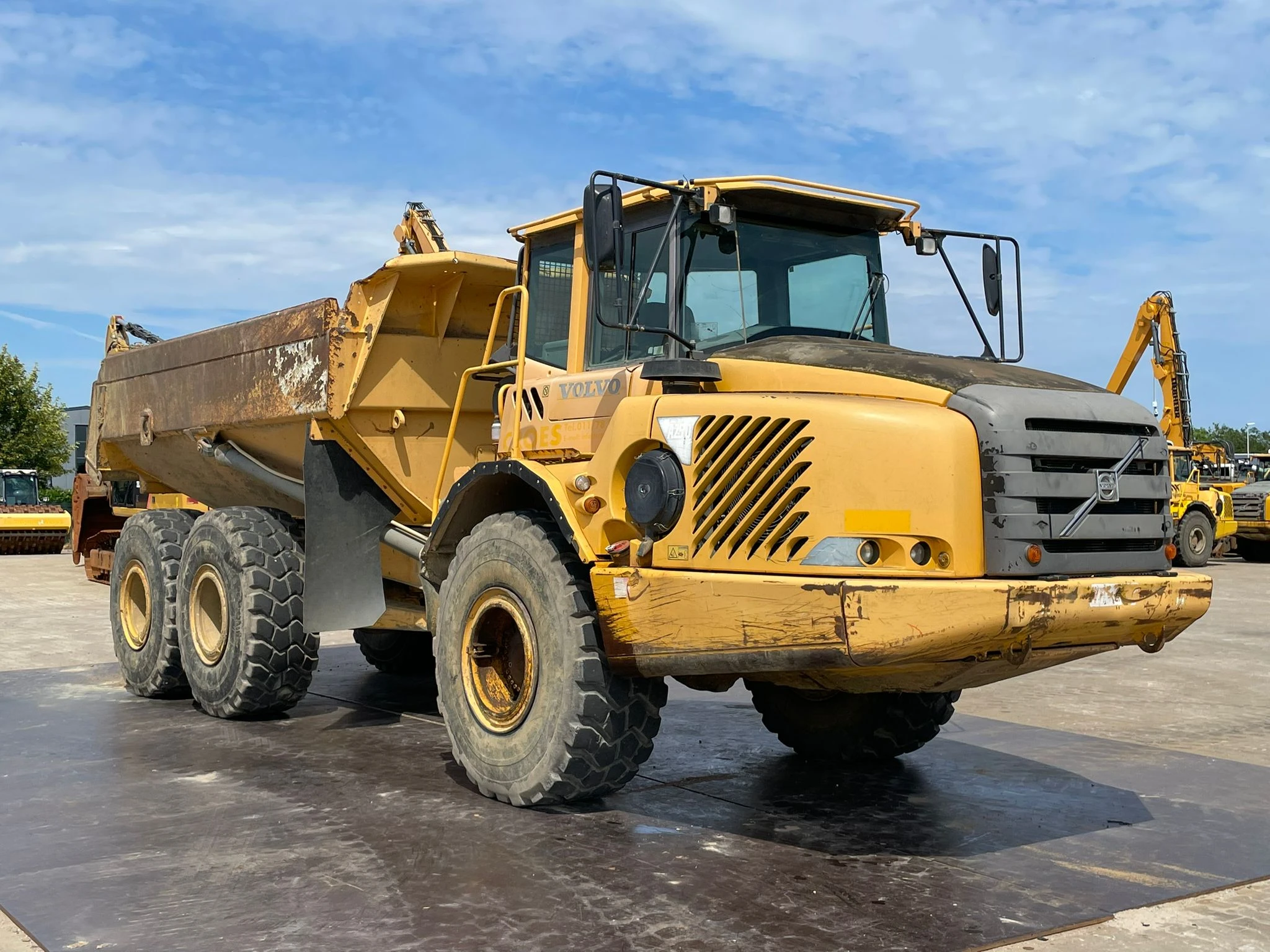 Volvo A25D 2006 afbeelding 7