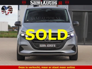 Mercedes-Benz Vito 2024 - 119 CDI L3 XL | NIEUW MODEL | LUCHTVERING | TOP STAAT | 19 INCH WIELEN | COMFORT LEDER STOELEN | LED | 2X SCHUIF | MERCEDES GARANTIE TOT AUG 2028 OF 200000 KM obrazek 2
