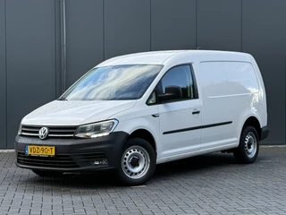 Volkswagen Caddy 2020 - MAXI 2.0 TDI 102 PK / L2H1 / 1e EIG. / ZEER NETJES / ACHTERKLEP / AIRCO / CRUISE / VERWARMDE VOORRUIT afbeelding 2 miniatuur