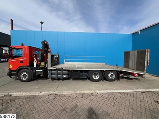 Scania G 2020 - 410 XT EURO 6d, CNG, Retarder, PTO, Fassi zdjecie 15
