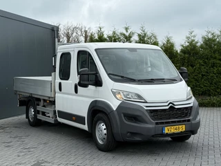 Citroën Jumper 2016 - 2.2 HDI 150 PK PICK UP / 3 ZIJDIGE KIPPER / L4 MAXI / 1e EIG. / 7 PERS. DUBBEL CABINE / AIRCO / NAVI / CAMERA / 3 TONS TREKHAAK изображение 4