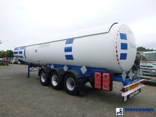 TCSA Gas tank steel 44 m3 / 1 comp 1991 imagem 3 miniatura