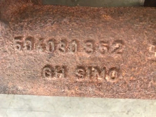 Iveco N/A - 504030852-504040257 SPRUITSTUK CURSOR 13 bild 3