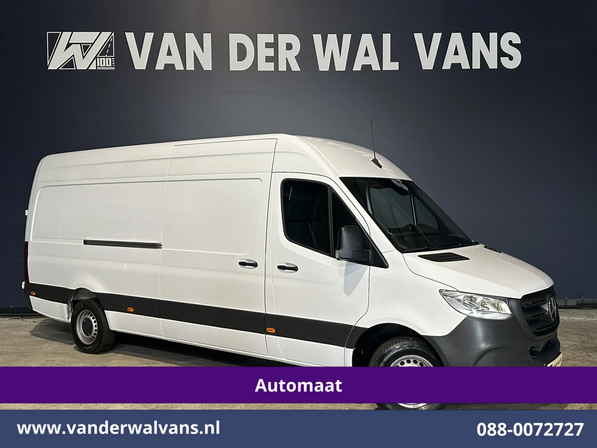 Mercedes-Benz Sprinter 2024 - 311 CDI 115pk 9G-Tronic Automaat L3H2 Euro6 Airco | Camera | Apple Carplay afbeelding 1