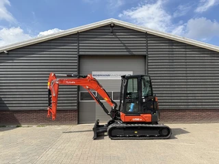 Kubota U56-5 minigraver NIEUW 2025 afbeelding 1 miniatuur