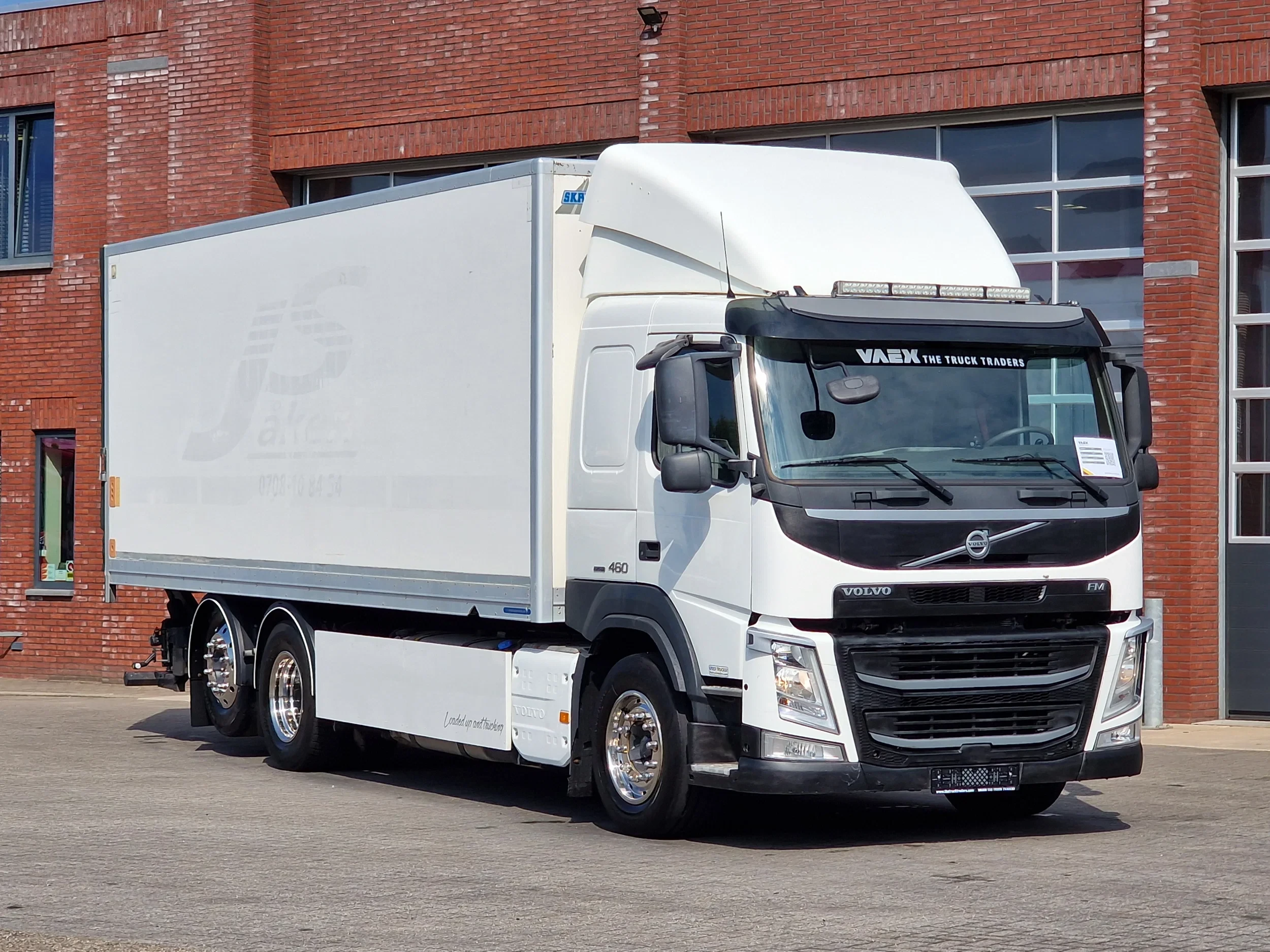 Volvo FM 460 2020 - full air - VEB - Zepro lift - low KM - sleep cab - EURO 6 afbeelding 1
