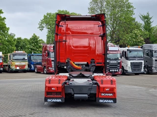 Scania R 2021 - R650 V8 NGS Highline 6x2 - Retarder - Full air - 3.15 WB - Leather immagine 6