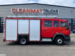 MAN TGL 2007 - 14.250 brandweer / materiaalwagen met Waterpomp Just 30.419 km! image 7