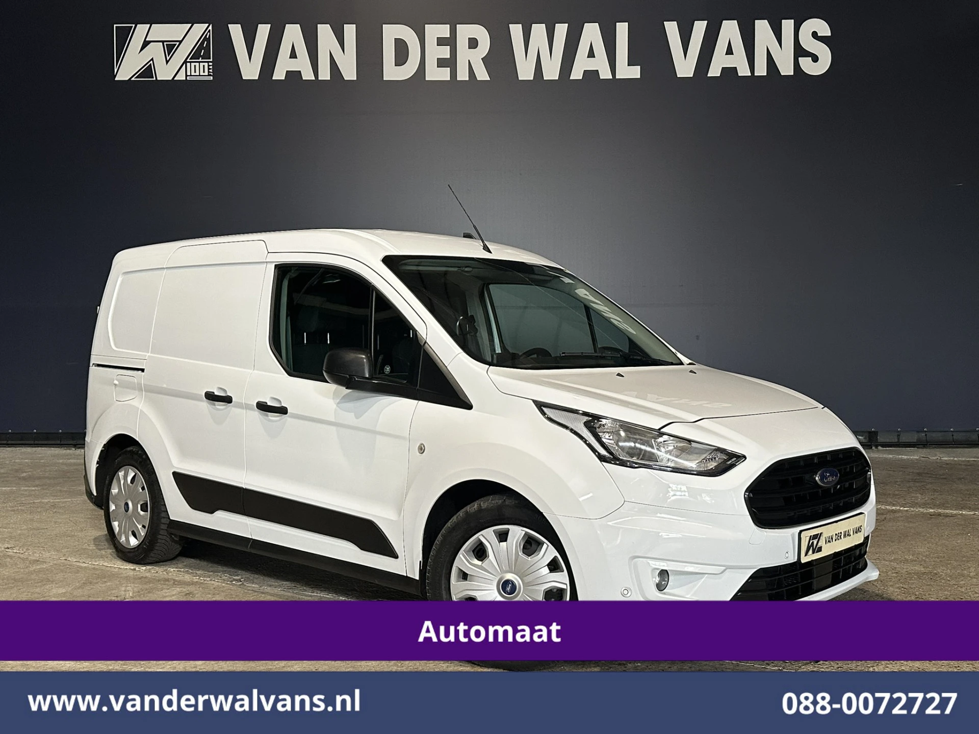 Ford Transit Connect 2022 - 1.5 EcoBlue 120pk Automaat L1H1 Euro6 Airco | Navigatie | Camera | Cruisecontrol | Apple Carplay afbeelding 1