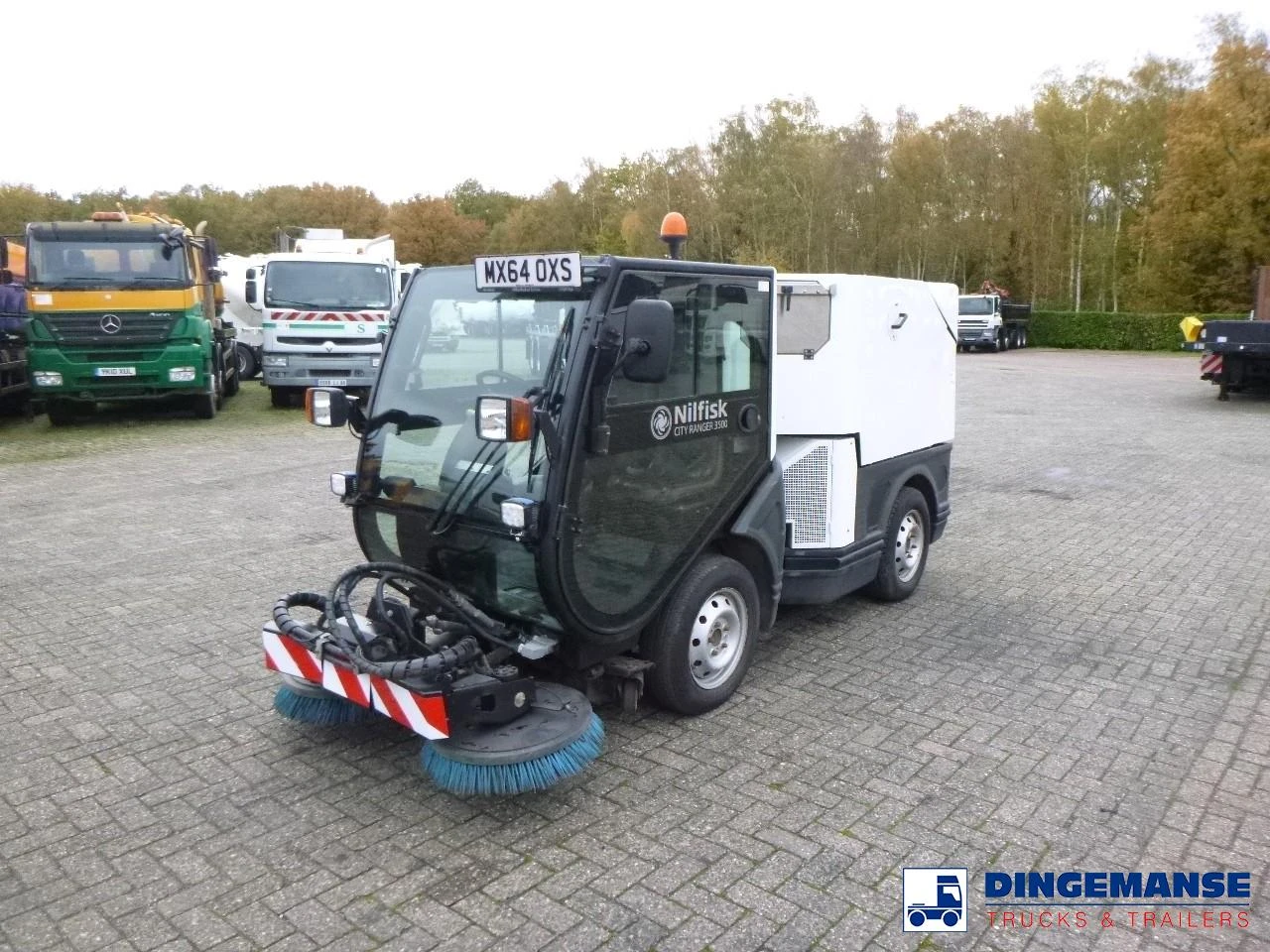 Nilfisk City Ranger CR 3500 Street sweeper 2014 immagine 1