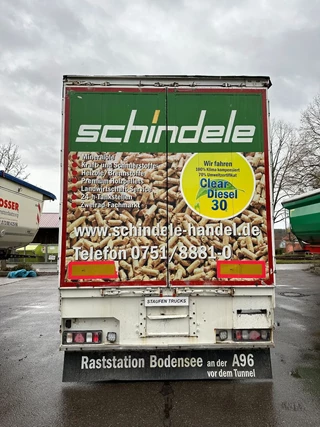 Reisch N/A 2011 - RSBS-35/24 LK *Walkingfloor/Schubboden*82m³*Getreide*BODEN TOP!* imagen 4