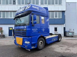 DAF XF 105.460 4X2 SKIRTS EURO 5 ONLY 770.446 KM HOLLAND TRUCK
