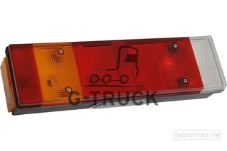 Iveco - Lighting Achterlicht links met kenteken afbeelding 2 miniatuur