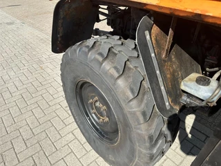 Mercedes-Benz Unimog U1200 T 4x4 Agrar ( OM 366 / 92 Kw ) 1988 - N/A image 5