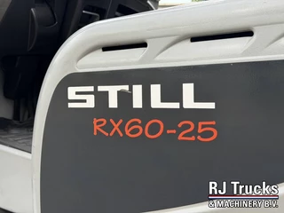 Still RX60-25 - 80V | 5.07M Lift | Side Shift | Self-Leveling Mast 2017 - N/A bild 24