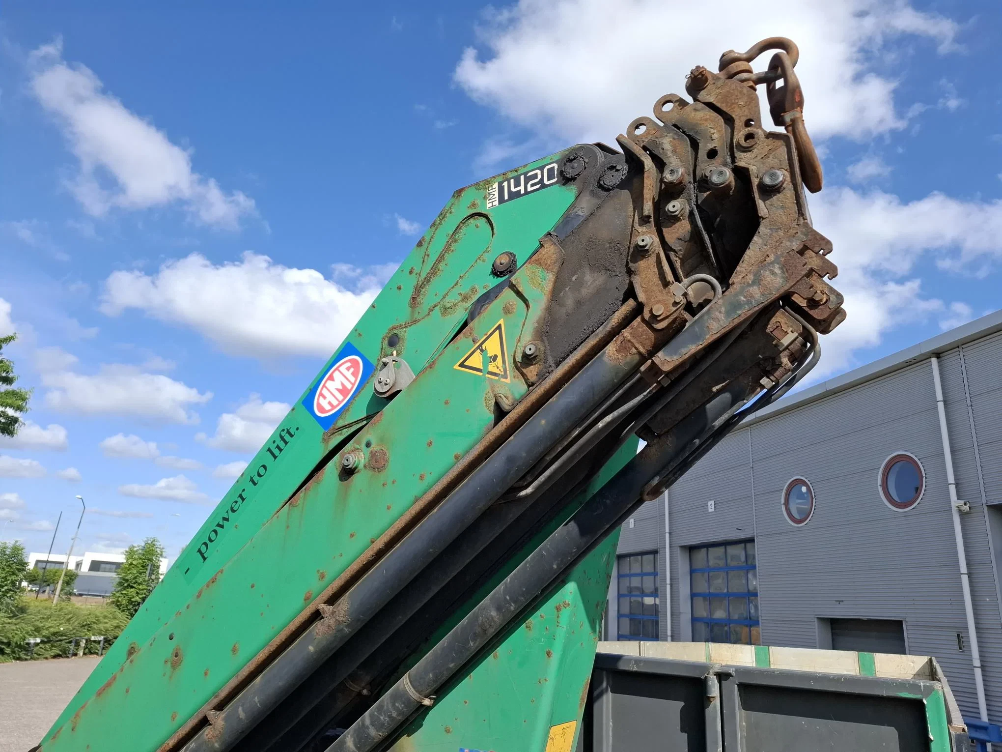 Volvo FM 11.370 2012 - / HMF 1420 REMOTED CRANE / LIFT+LENKACHSE / AIRCO / FRIDGE / AUTOMATIC / EURO-5 / 2012 изображение 21
