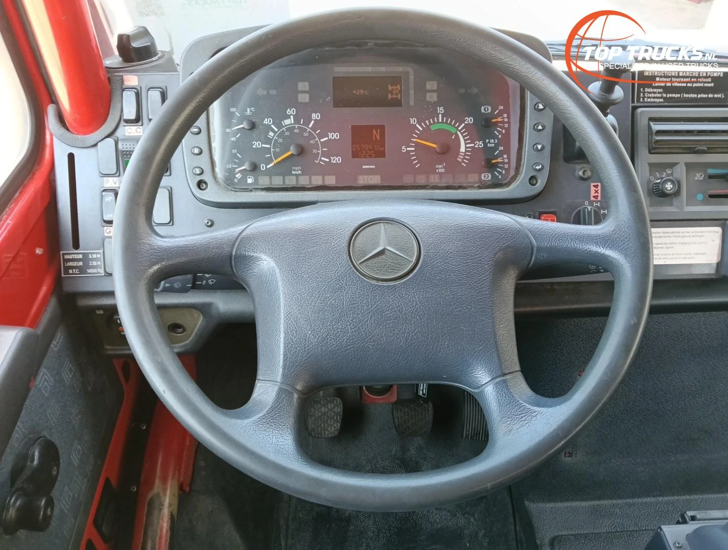Mercedes-Benz Unimog U 5000 2006 afbeelding 11