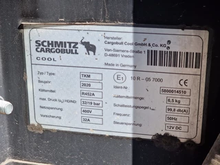 Schmitz Cargobull N/A - 5x Frigo engine TKM obrazek 16