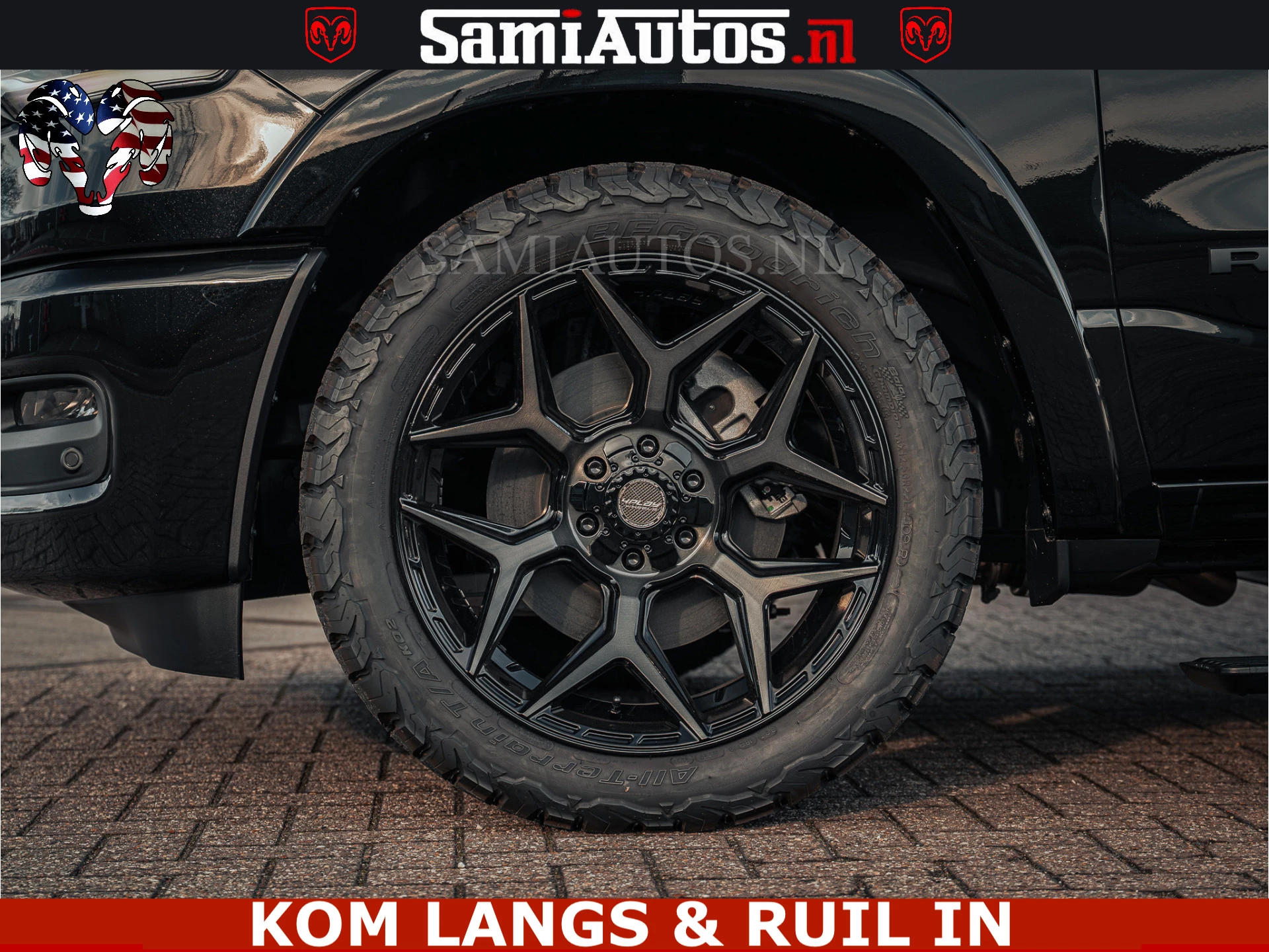 Dodge Ram Pick-Up 2024 - Limited H.O 540PK 706Nm | Massage + Full Option | De Meest Luxe en Volle in zijn Klasse | immagine 74