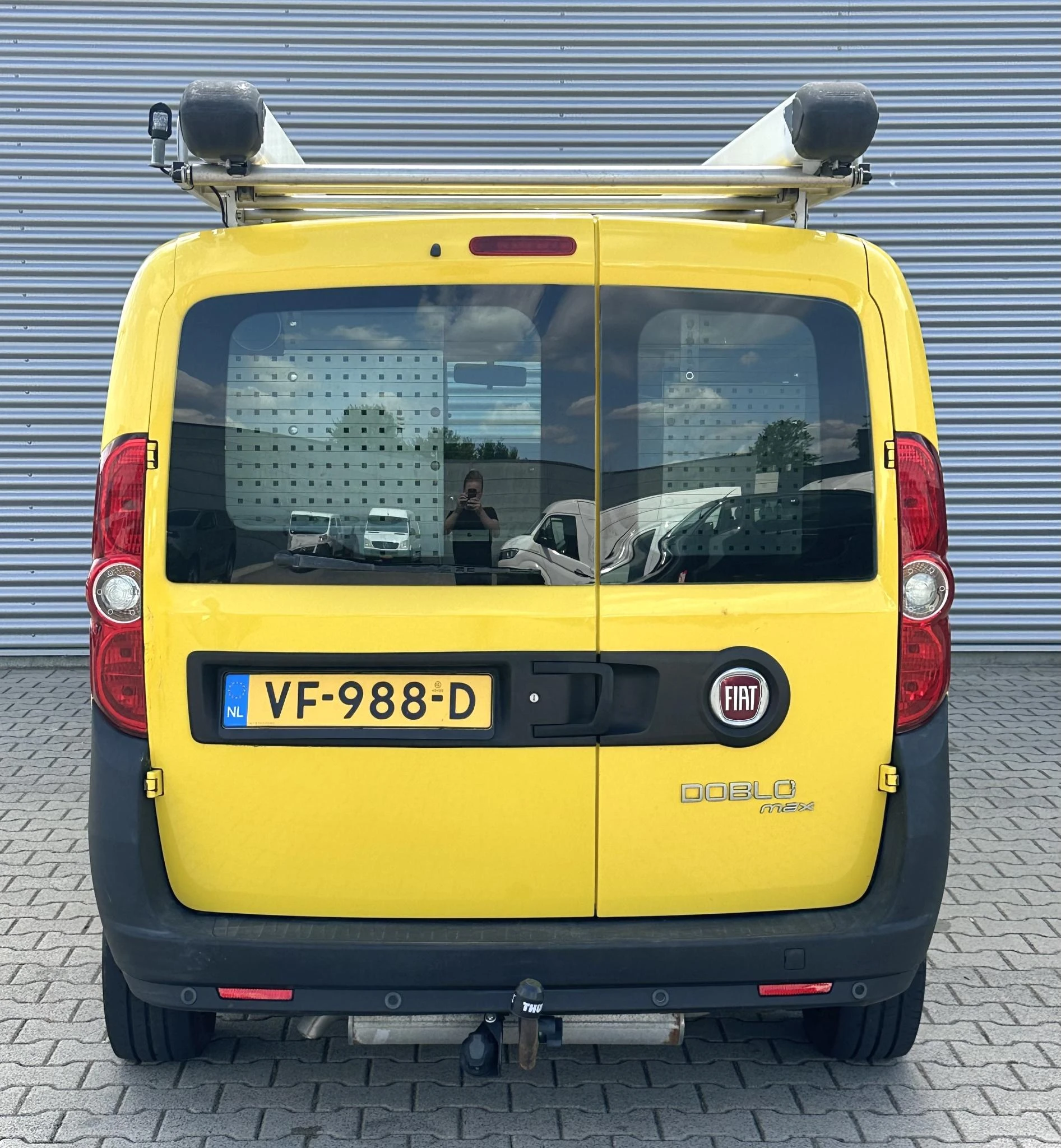 Fiat Doblò 2013 - Cargo 1.4 T-Jet Natural Power Maxi afbeelding 11