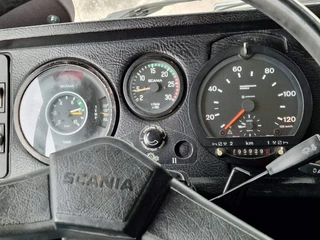 Scania LB140 V8 1976 - 350 HP 6x2 Oldtimer - Perfect shape - Private owned/No VAT image 15
