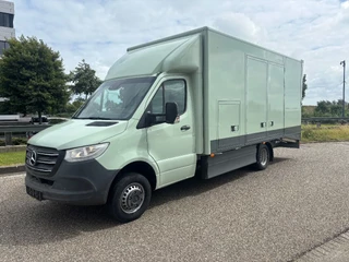 Mercedes-Benz Sprinter 2022 - 516CDI Auto/Machine Transport Oprijwagen Automaat Airco Navi Cruisecontrol 9000km zdjecie 2