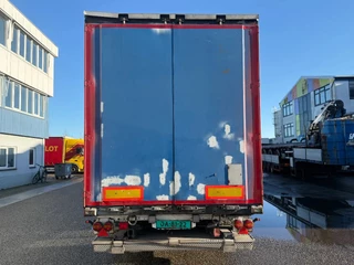 Krone N/A 2016 - SD - 3 AXLE + SLIDING ROOF + DHOLLANDIA LIFT afbeelding 4