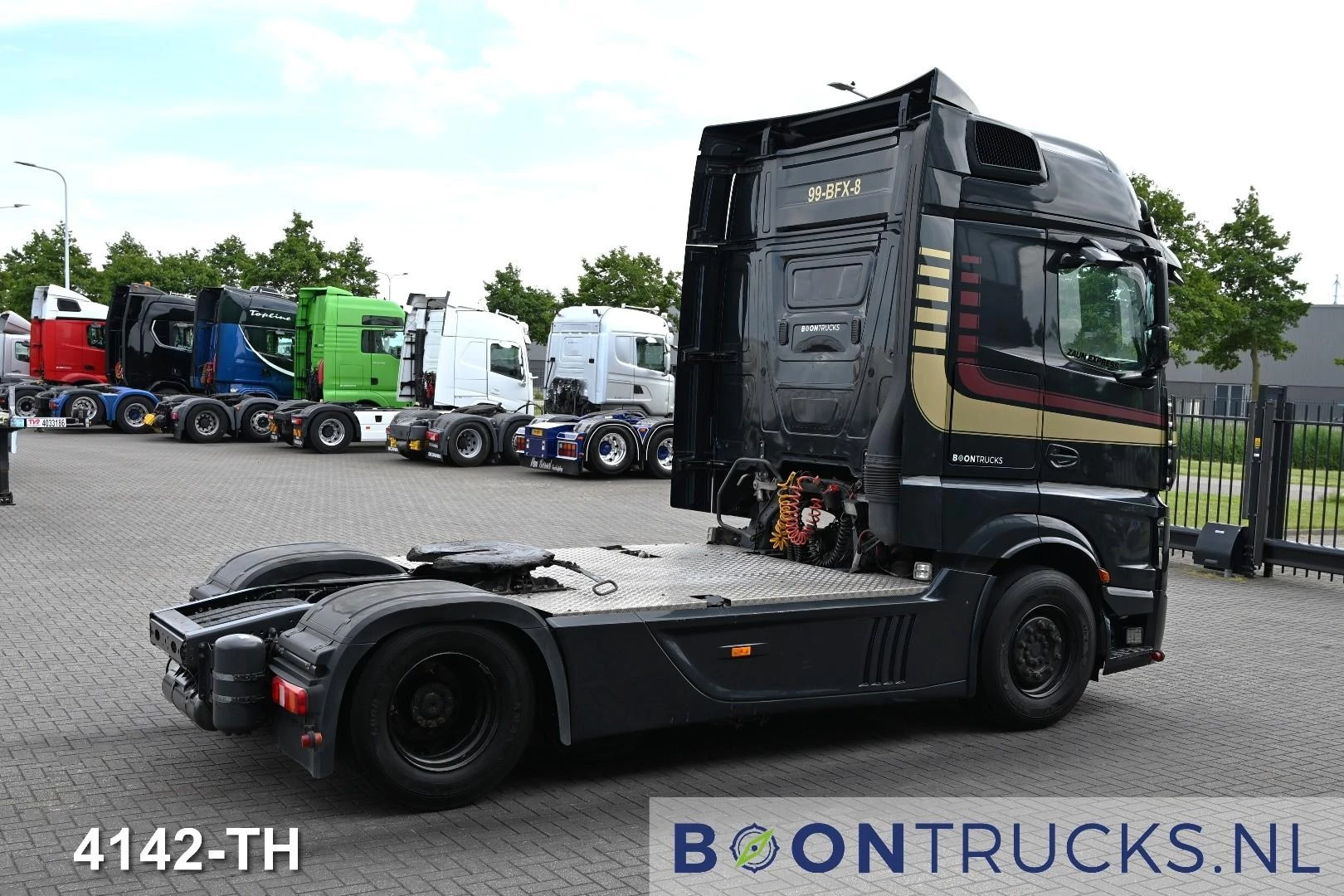 Mercedes-Benz Actros 2015 obrázek 5