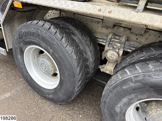 Mercedes-Benz Actros 2007 - 3236 8x4, EPS, Steel suspension, Liebherr image 14