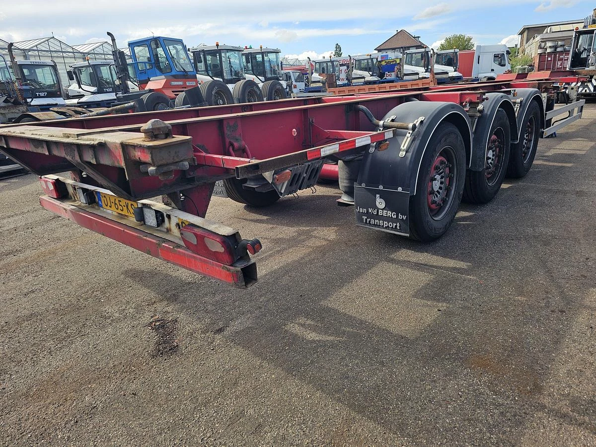 Trailer OZC 42-327 |40 FOOT HIGHCUBE CHASSIS| SAF DISC| APK /TUV | 18-09-2025. 2006 obrázek 2