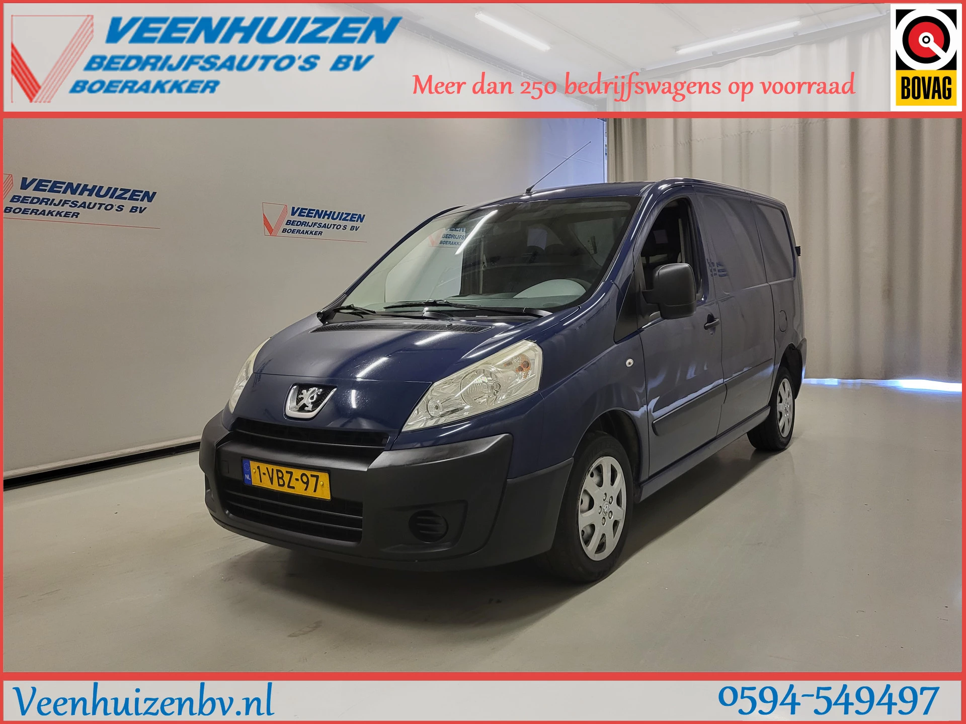 Peugeot Expert 2009 - 2.0HDI Airco Trekhaak Bild 1