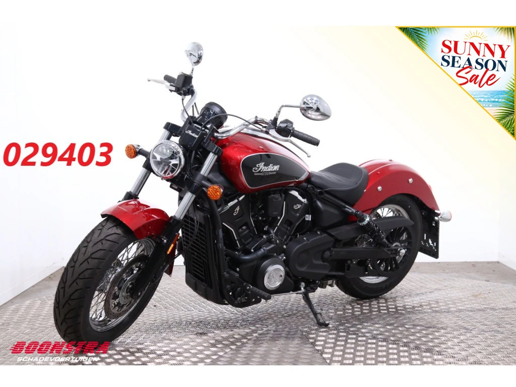 Indian Scout 2025 - Classic Limited ABS Cruise Navi Bluetooth 901 km!! afbeelding 1