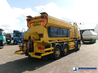 Scania P114-340 CB 6X6 RHD gritter / snow plough 2001 image 3 miniature