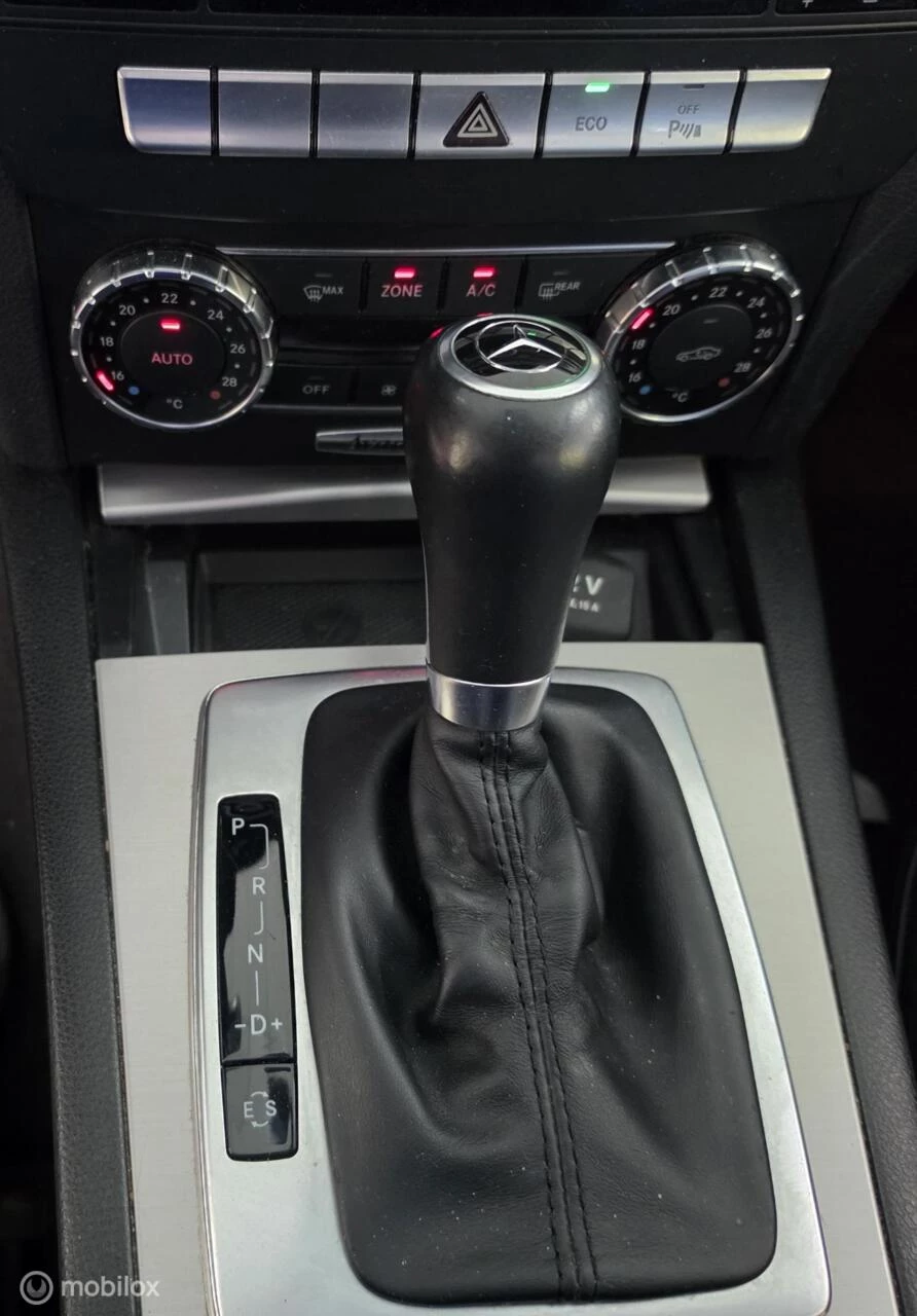 Mercedes-Benz C-Class 2012 - Estate 180 Business Class Avantgarde image 10