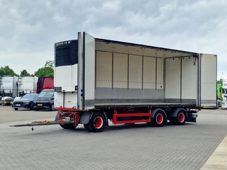 Mercedes-Benz Actros 2019 - 2553 6x2 - Thermoking frigo - Loadlift + Narko trailer 3 axle obrazek 17