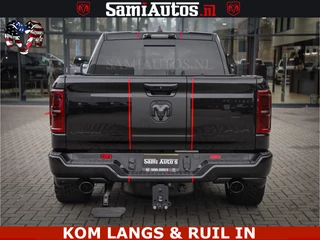 Dodge Ram 1500 2024 - Limited Night H.O 540HP 706Nm | Massage + Full Option | De Meest Luxe en Volle Pick-Up in zijn Klasse | image 12