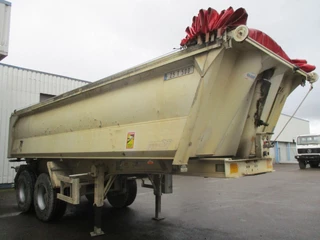 Benalu N/A 2010 - C33 , 2 Axle, Alu Tipper trailer , Drum brakes , Spring suspension obrazek 4