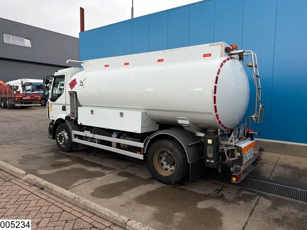 Renault 2012 - Midlum 270 Dxi EURO 5, 13.390 Liter, 4 Comp, Magyar, Fuel afbeelding 4