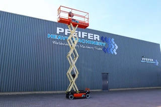JLG 2021 - AE1932 All Electric, 7.6m Working Height, 275kg Ca image 3 miniature